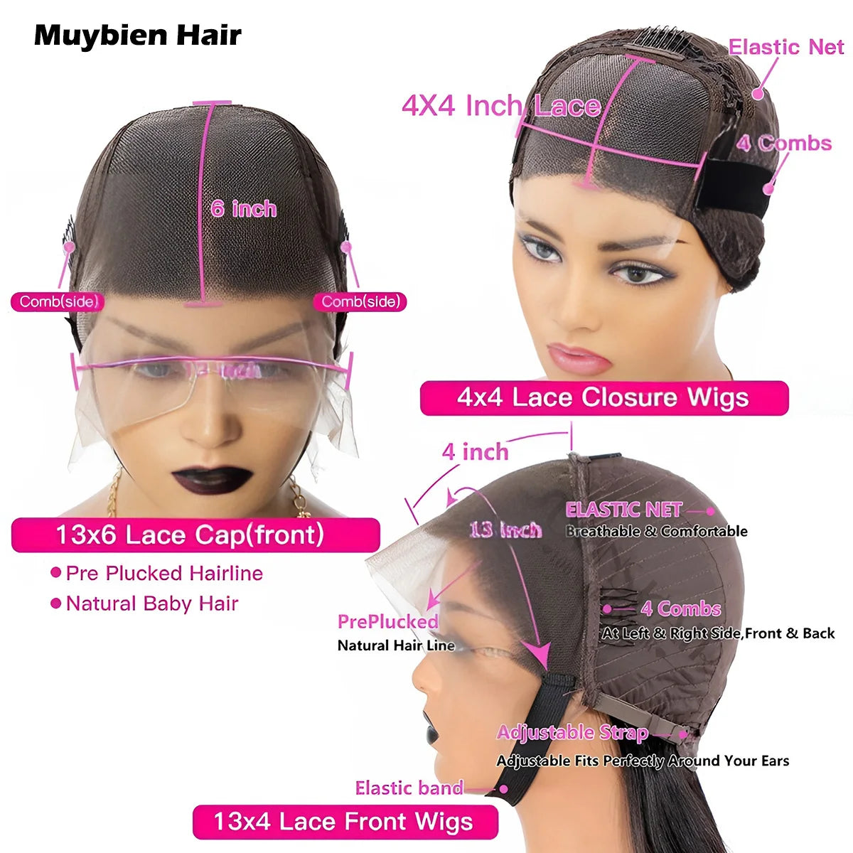 300 Density 99j Burgundy Curly Bob Human Hair Super Double Drawn Wine Color Lace Front Pixie Curly Wigs Glueless Ready to Wear