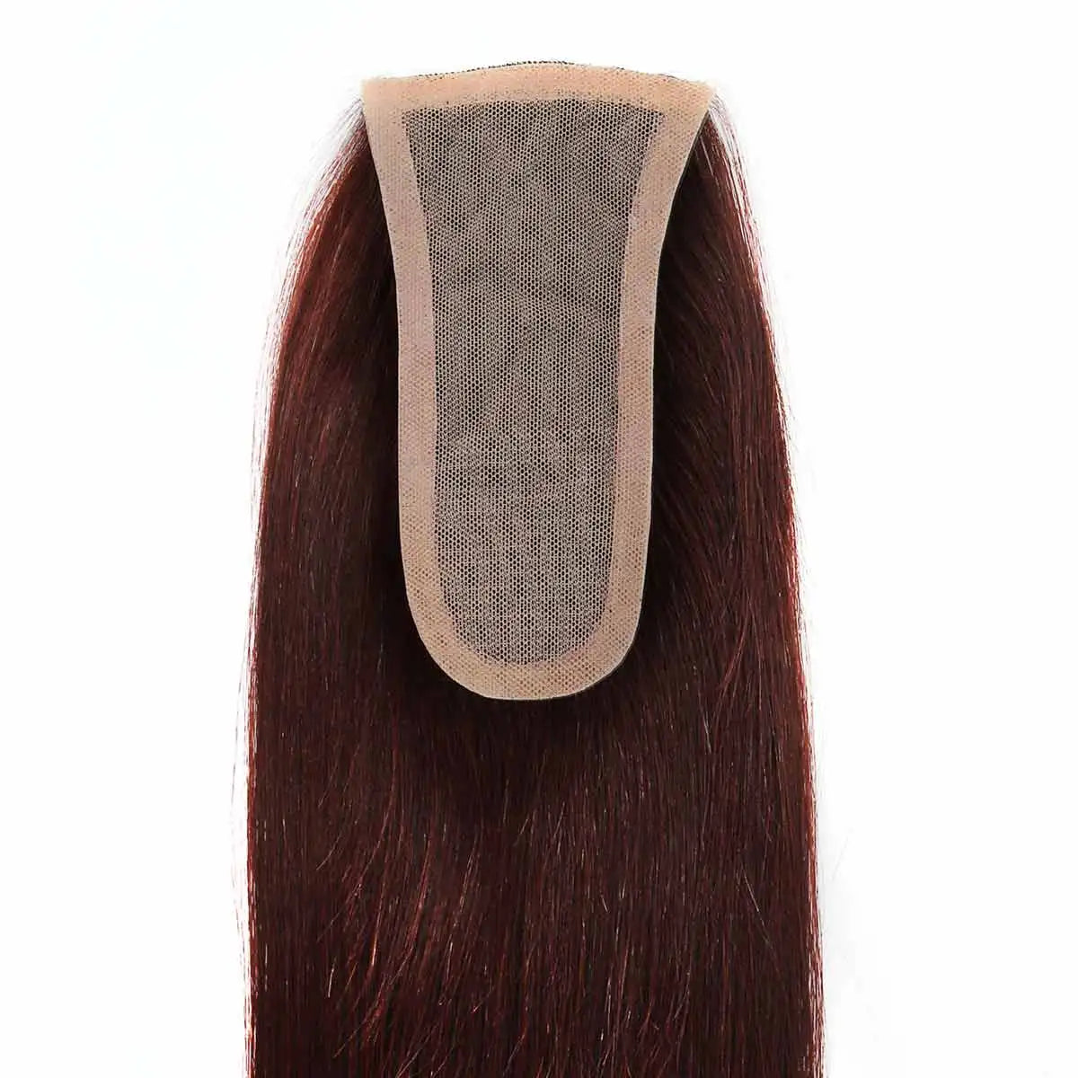 TUW23 Silk Human Hair Topper for Women Natural Looking Hair Loss Solutions Elegant Hair System Hair Pieces for Hair Loss Women