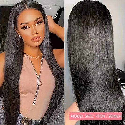 2026 Lace Front Human Hair Wig Brazilian Straight Lace Front Human Hair Wigs For Women Glueless Wigs On Clearance Sale